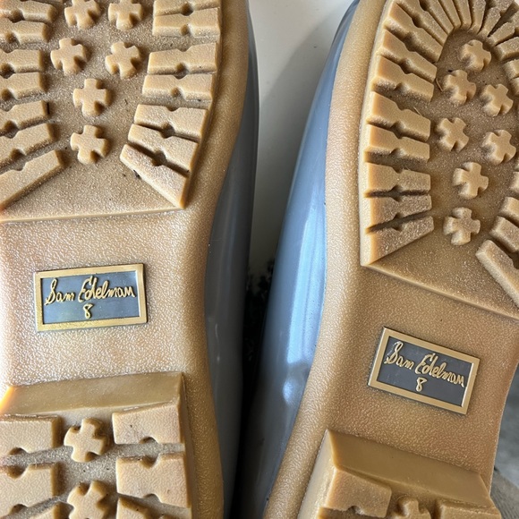 Sam Edelman Caldwell Waterproof Rain
Snow Duck Boots Silver Gray Tweed size 8 - Picture 13 of 13